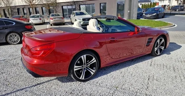 Mercedes-Benz SL cena 399000 przebieg: 45000, rok produkcji 2017 z Warszawa małe 154